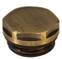 Заглушка RETROstyle латунная 1/2