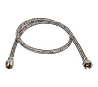 Гибкая подводка  для воды STOUT НР 1/2* х ВР 3/8*,  длина 400 мм