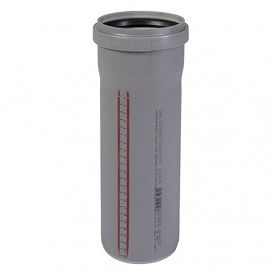 Труба внутр. канализация D 50 L 2000 Ostendorf OSTENDORF