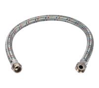 Гибкая подводка  для воды STOUT НР 1