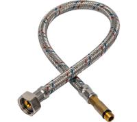 Гибкая подводка  для воды STOUT М 10 (35 мм) х ВР 3/8*, длина 400 мм