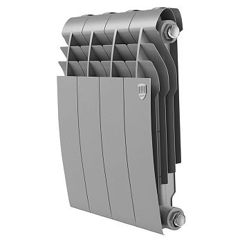 Биметаллический радиатор ROYAL THERMO Biliner 350/Noir Sable 4 сек.
