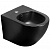 Биде подвесное AZARIO Grado 480*370*325 черный (AZ-0046)